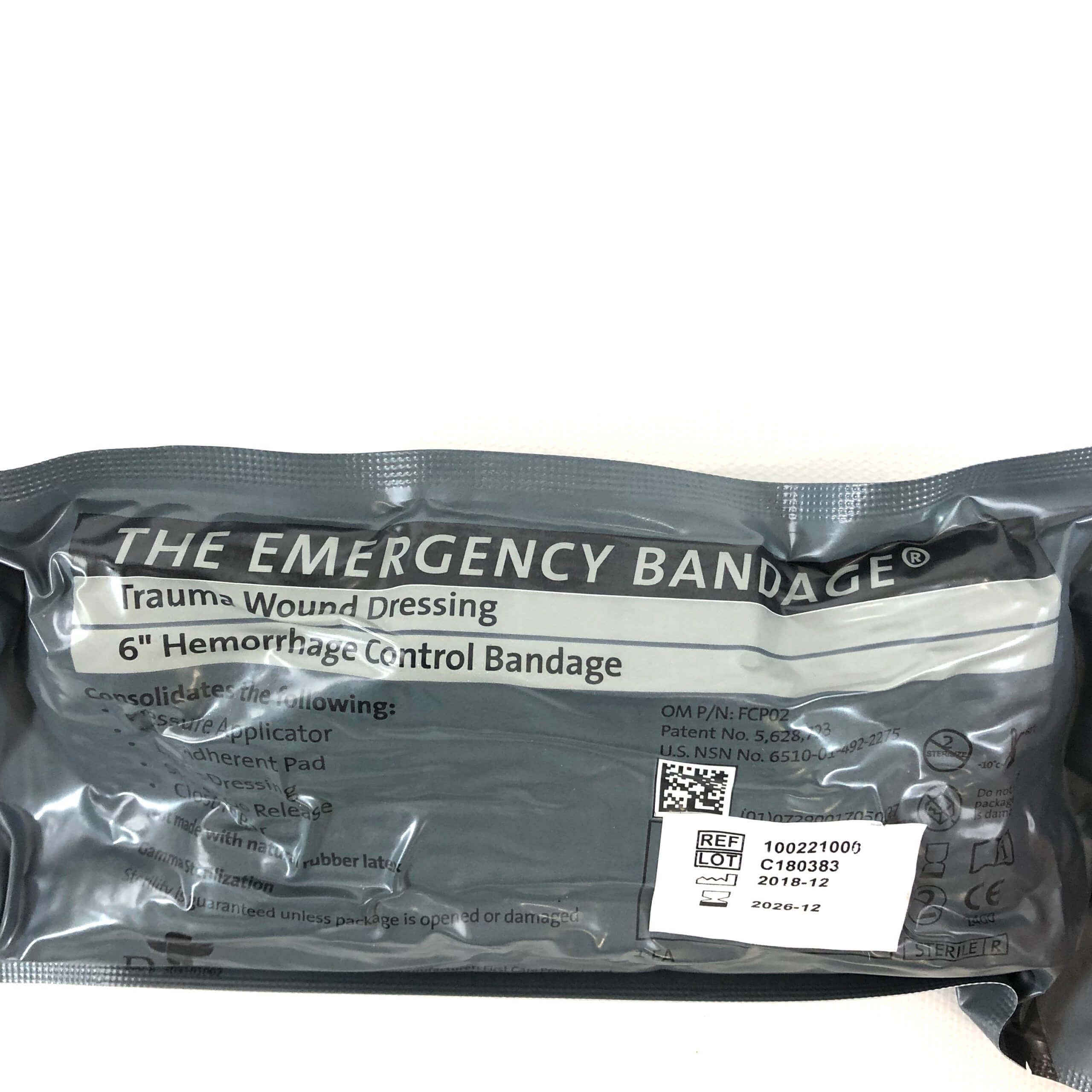 Israeli 6 Emergency Trauma Wound Dressing Compression Bandage