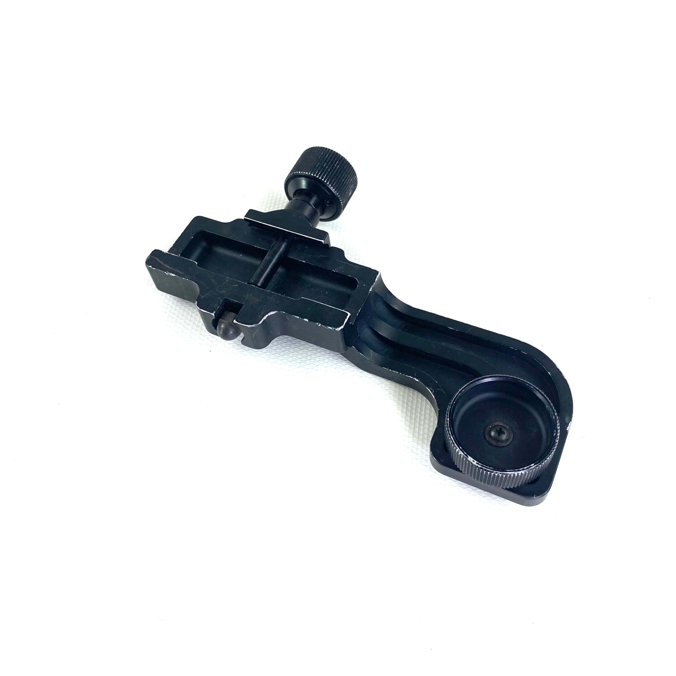 Support D'arme Pour Monoculaire PVS-14 – Monture Adaptateur Picatinny – Aluminium Anodisé