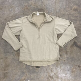 US Army Level 2 Thermal Tops, Sand Tan