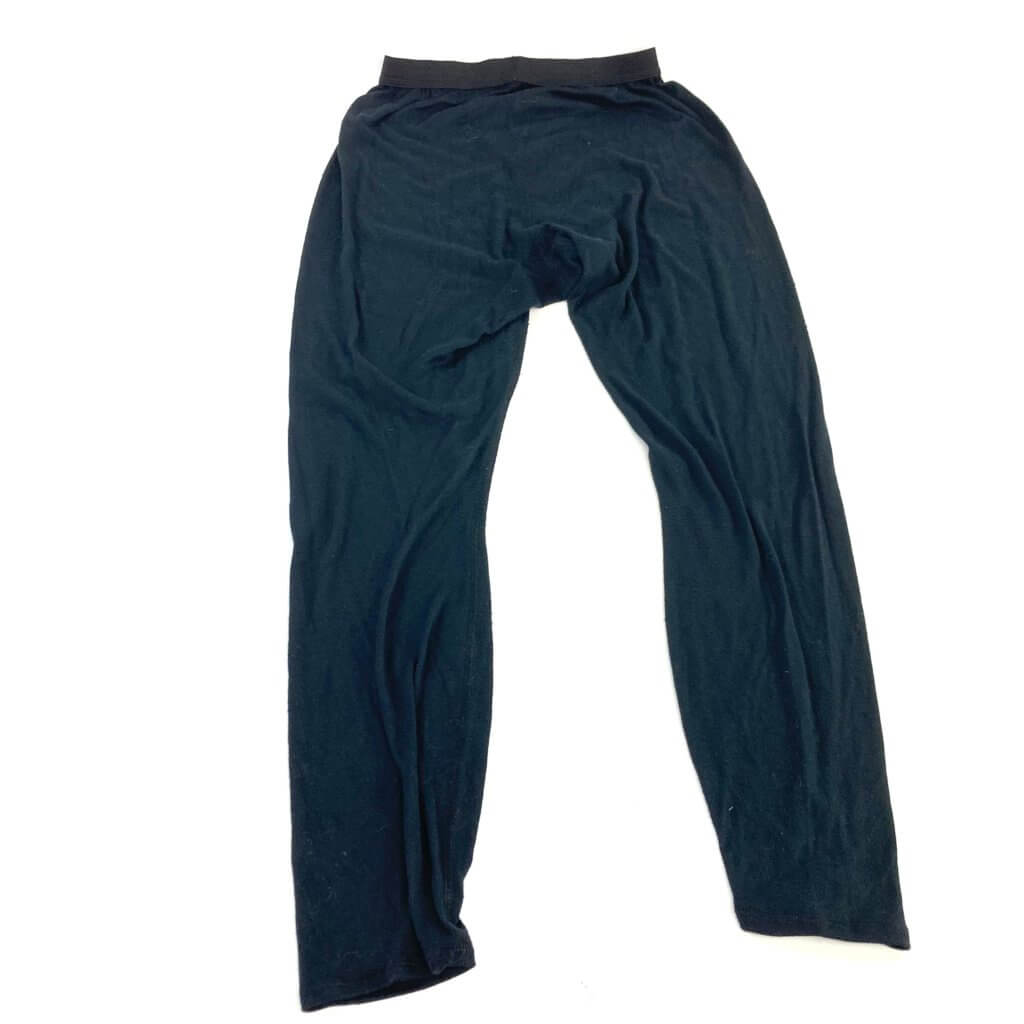 POLARTEC Mid Weight Thermal Pants, ECWCS Layer 2 Black Drawers