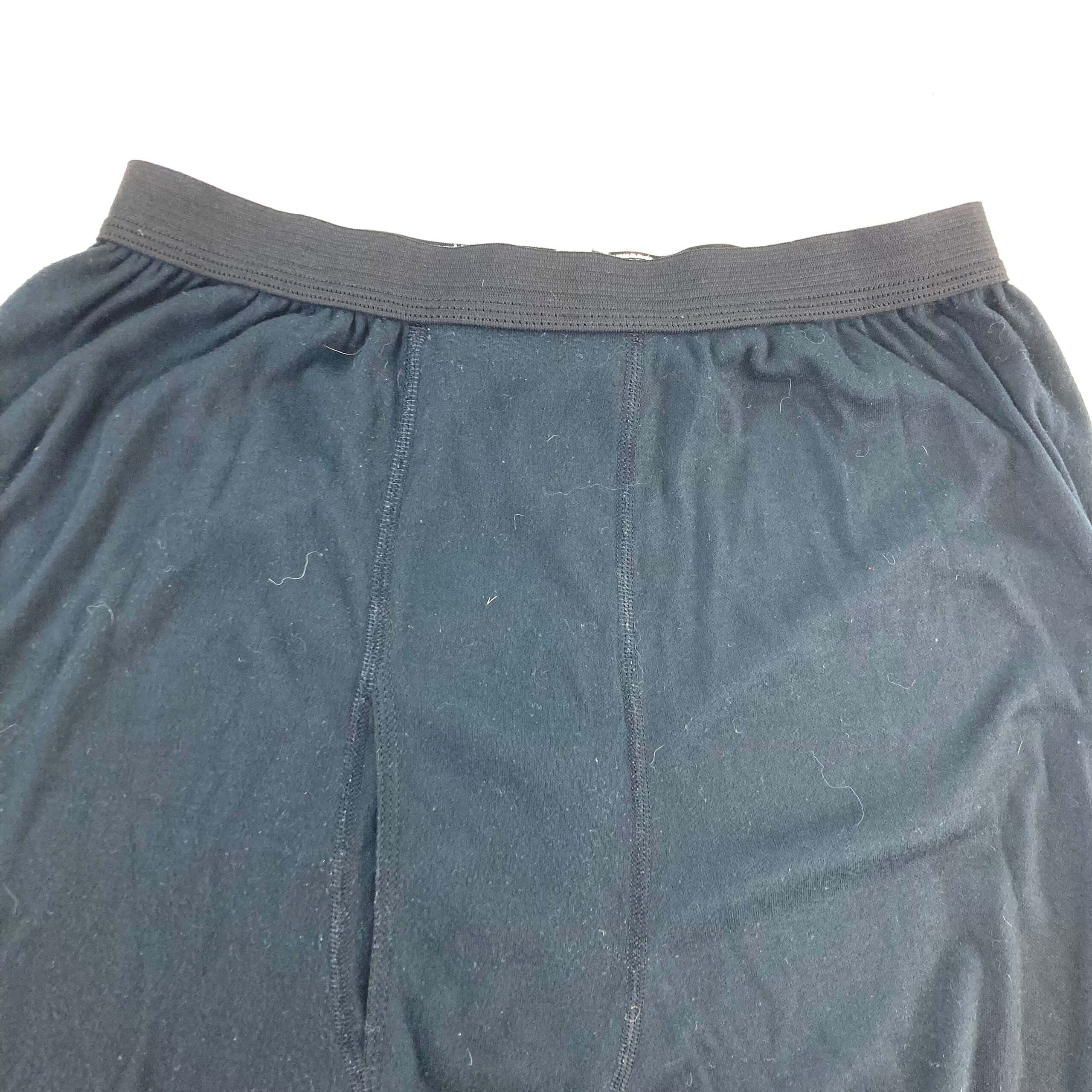 USGI Level 2 Midweight Thermal Pants, Black - Image 4
