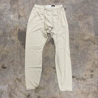 USGI Polartec Level 1 Base Layer Pants, Sand Tan
