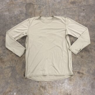 Polartec Level 1 Base Level Thermal Undershirt, Sand Tan