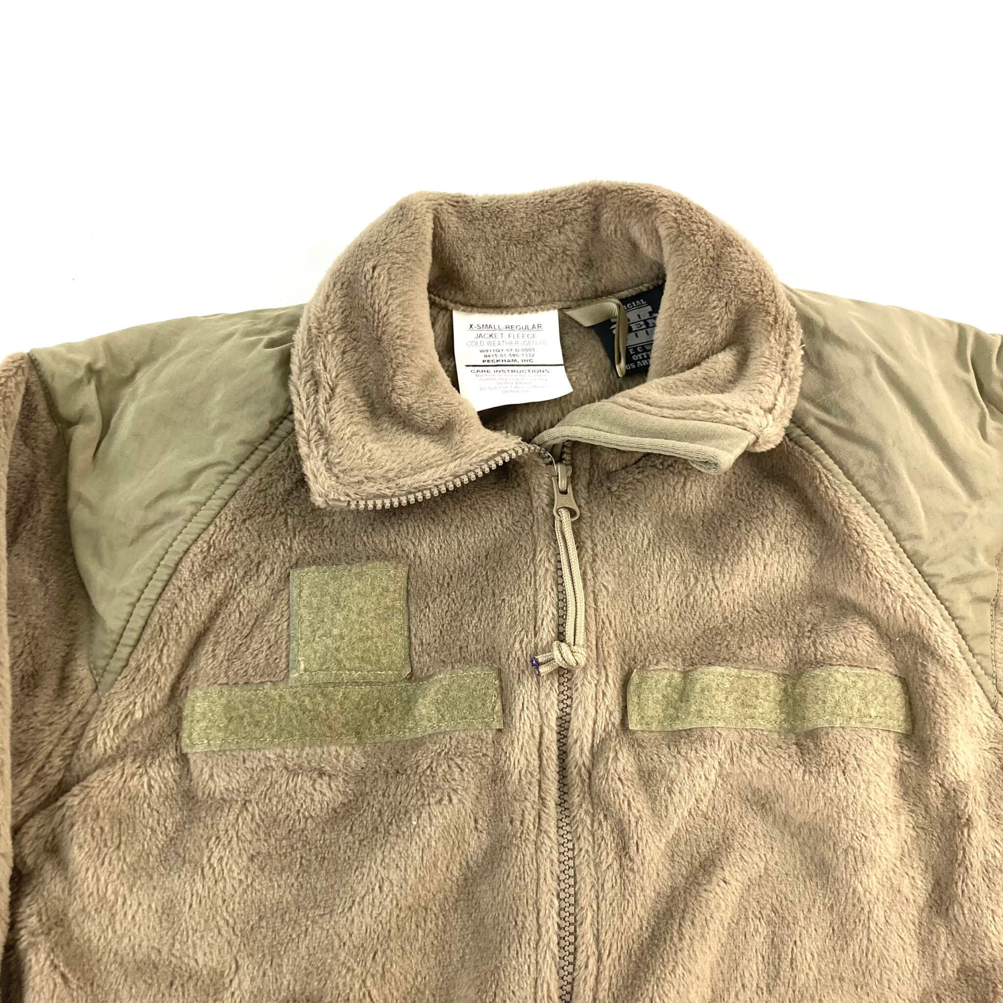 Polartec Level 3 Cold Weather Fleece Jacket [Genuine Army ECWS]