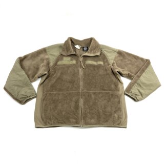 US Army Polartec Level 3 Fleece Jacket, Gen III, Tan 499