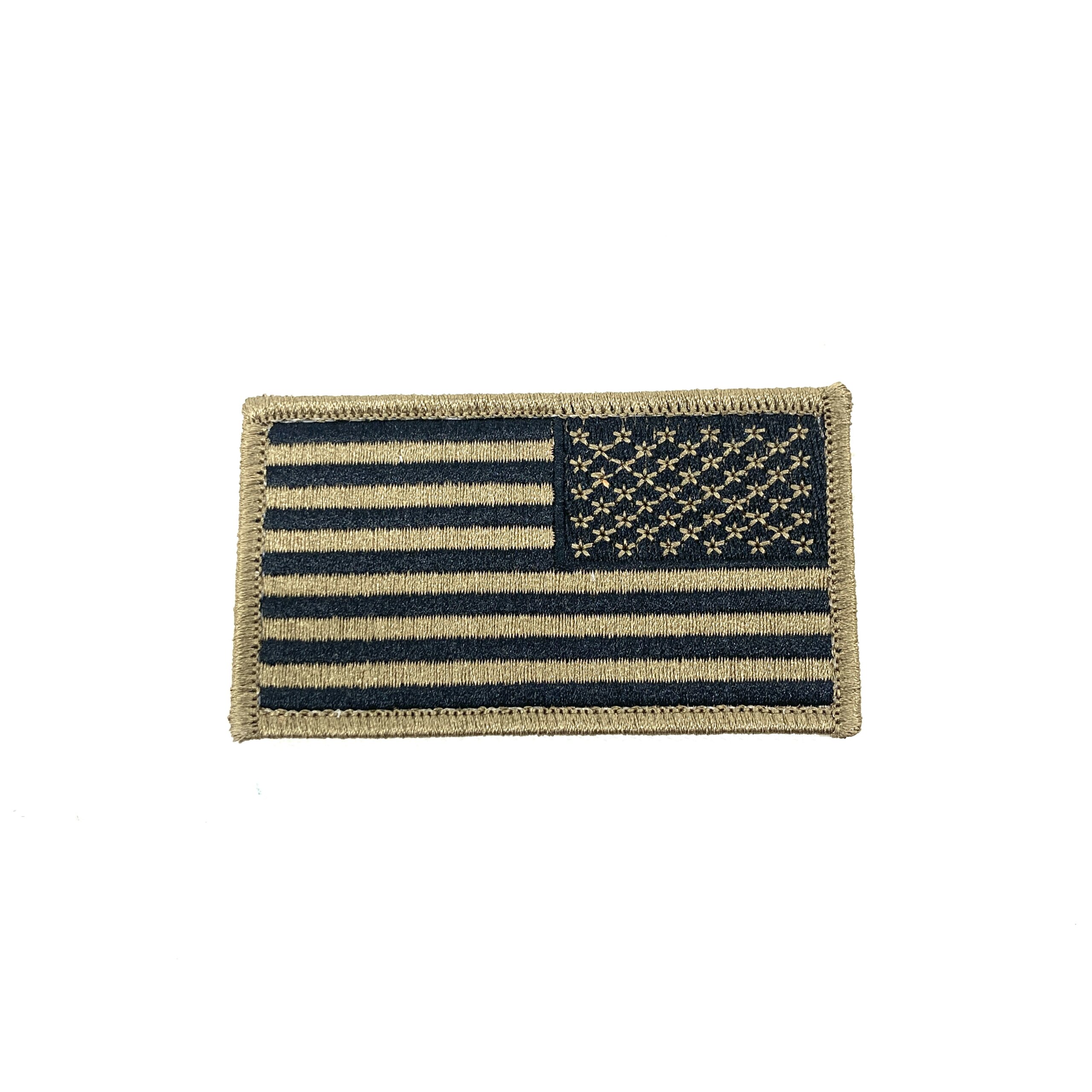 USGI American Flag Patch, Reverse, Hook & Loop - Image 2