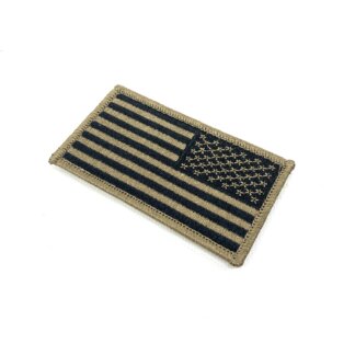 USGI American Flag Patch, Reverse, Hook & Loop