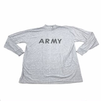 Army Physical Fitness Long Sleeve Shirt Uniform, IPFU