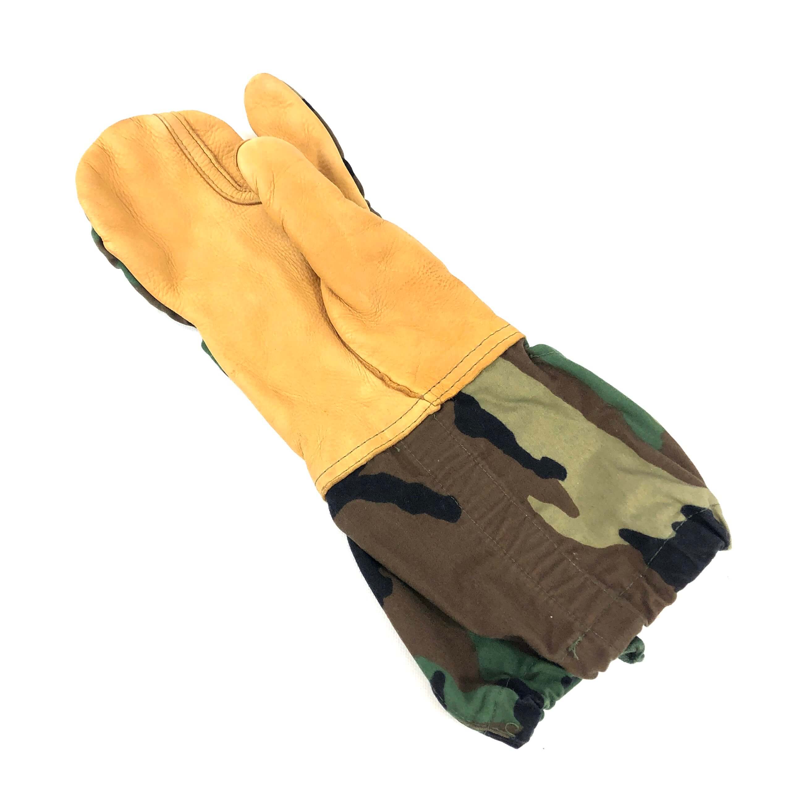 US Army Military Surplus Cold Weather Trigger Finger Mitten Shell N/L Medium NEW 