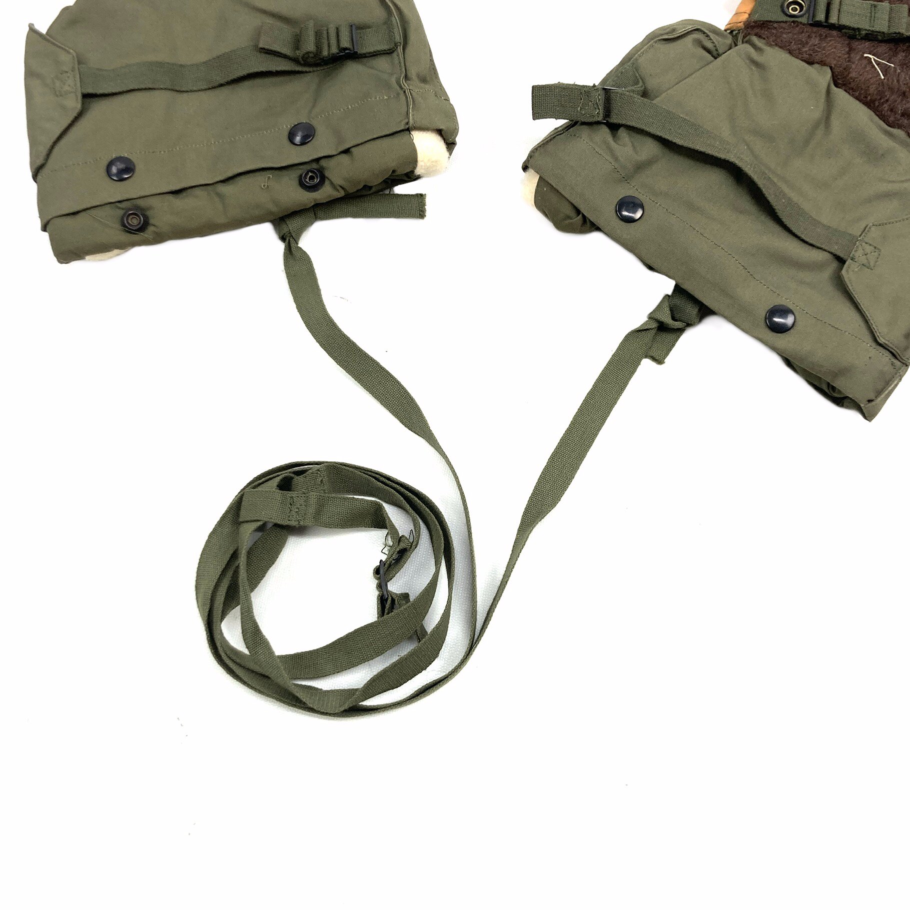 USGI Extreme Cold Weather Mittens, OD Green [Genuine Issue]