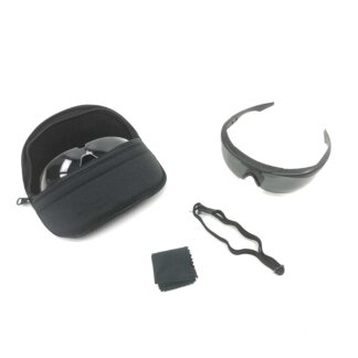 Wiley X Talon Ballistic Glasses, Black