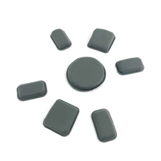 USGI 7 Piece Helmet Pad Set, 3/4"