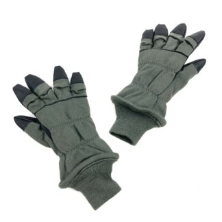 USGI Intermediate Cold Weather Flyers Gloves, HAU-15/P Sage Green