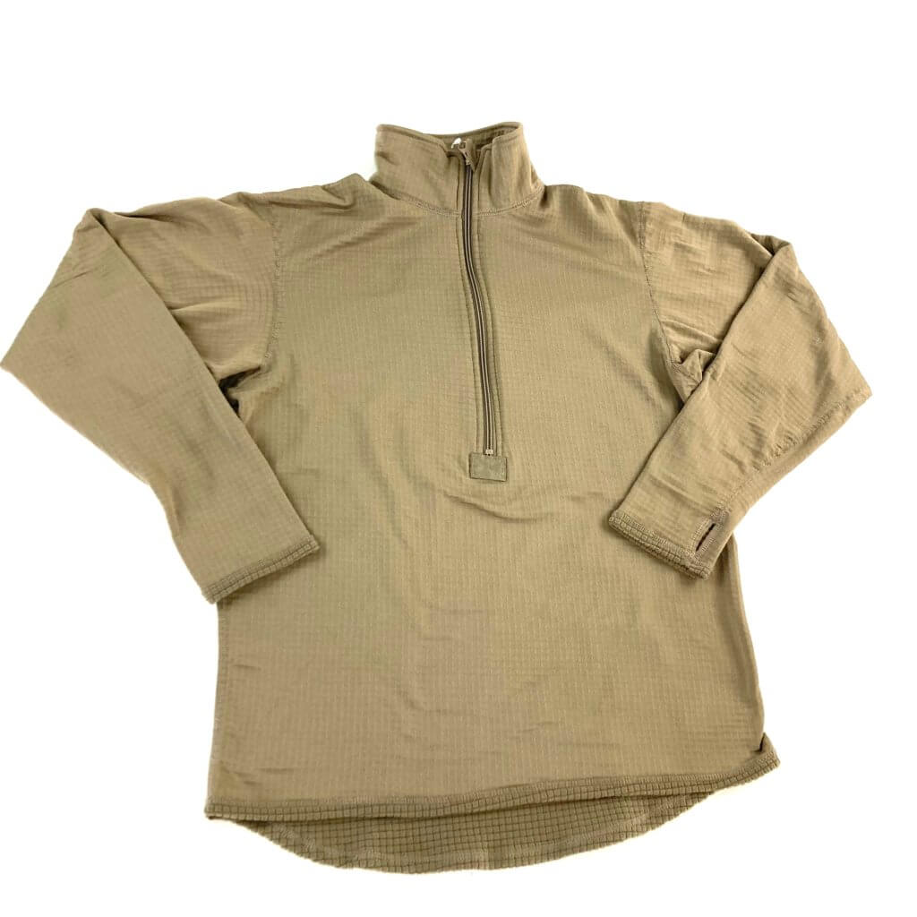 US Army Level 2 Thermal Undershirt, Coyote [Genuine Issue]