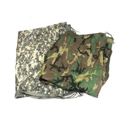 Military Poncho Liner, Woobie Blanket - Overall View