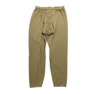 US Army Level 1 Base Layer Bottom, Coyote Brown