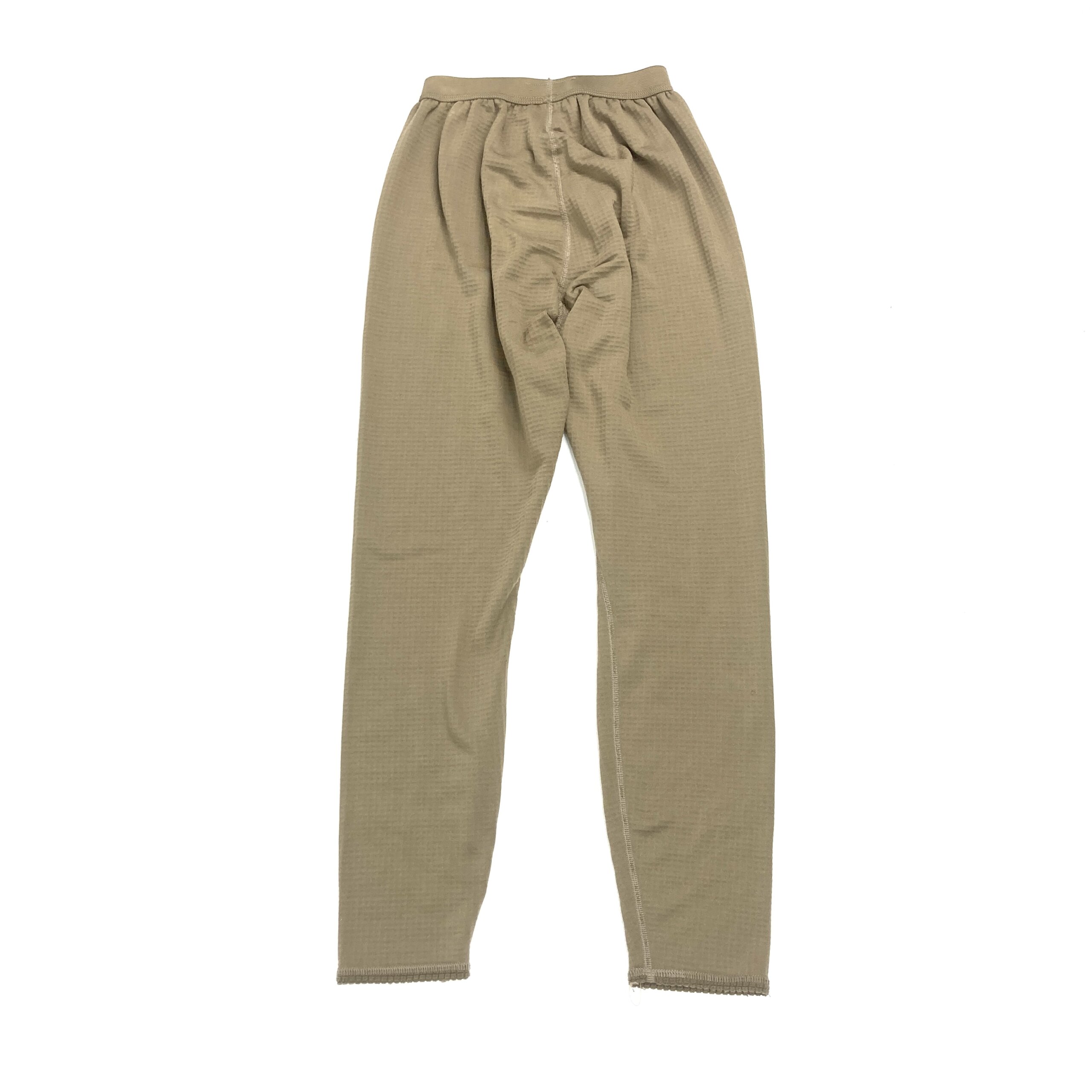 US Army Level 2 Grid Fleece Thermal Pants, Coyote - Image 2