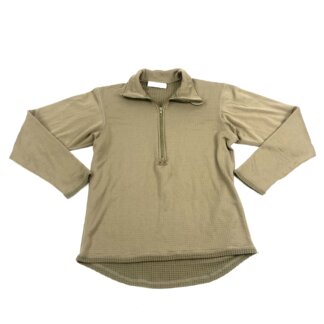 US Army Level 2 Grid Fleece Thermal Undershirt, Coyote