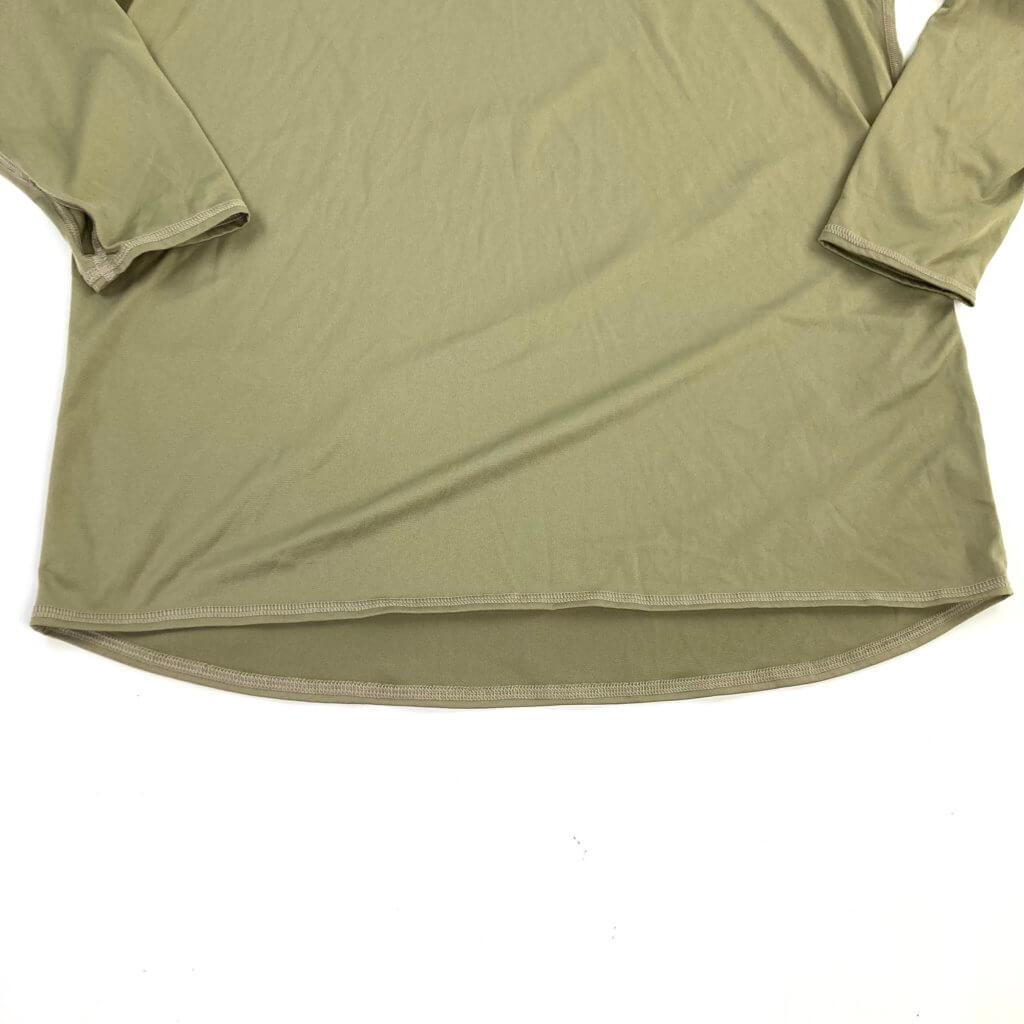 US Army Level 1 Base Level Thermal Undershirt, Coyote Brown