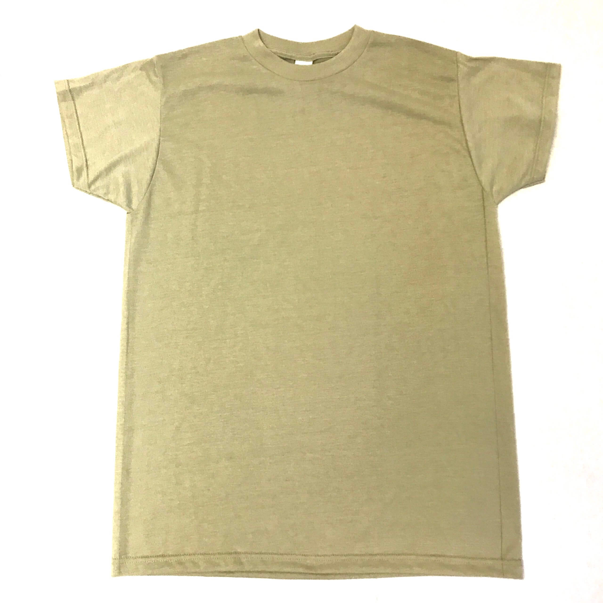 3 Pack Tee Shirts Sand-Large 