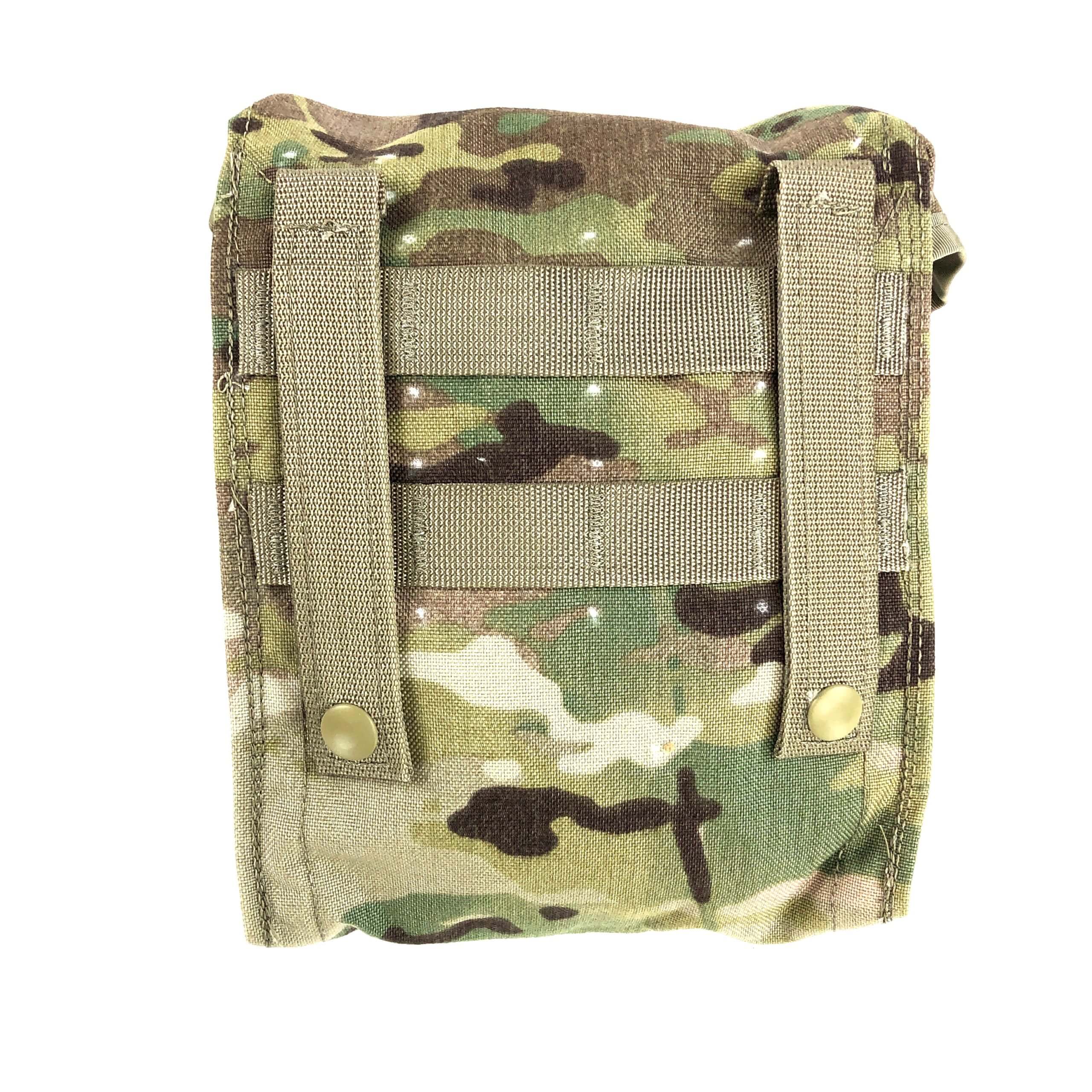 Tactical Ammo Pouch MOLLE II Saw Straps Buckle Attachment 100 / 200 Round
