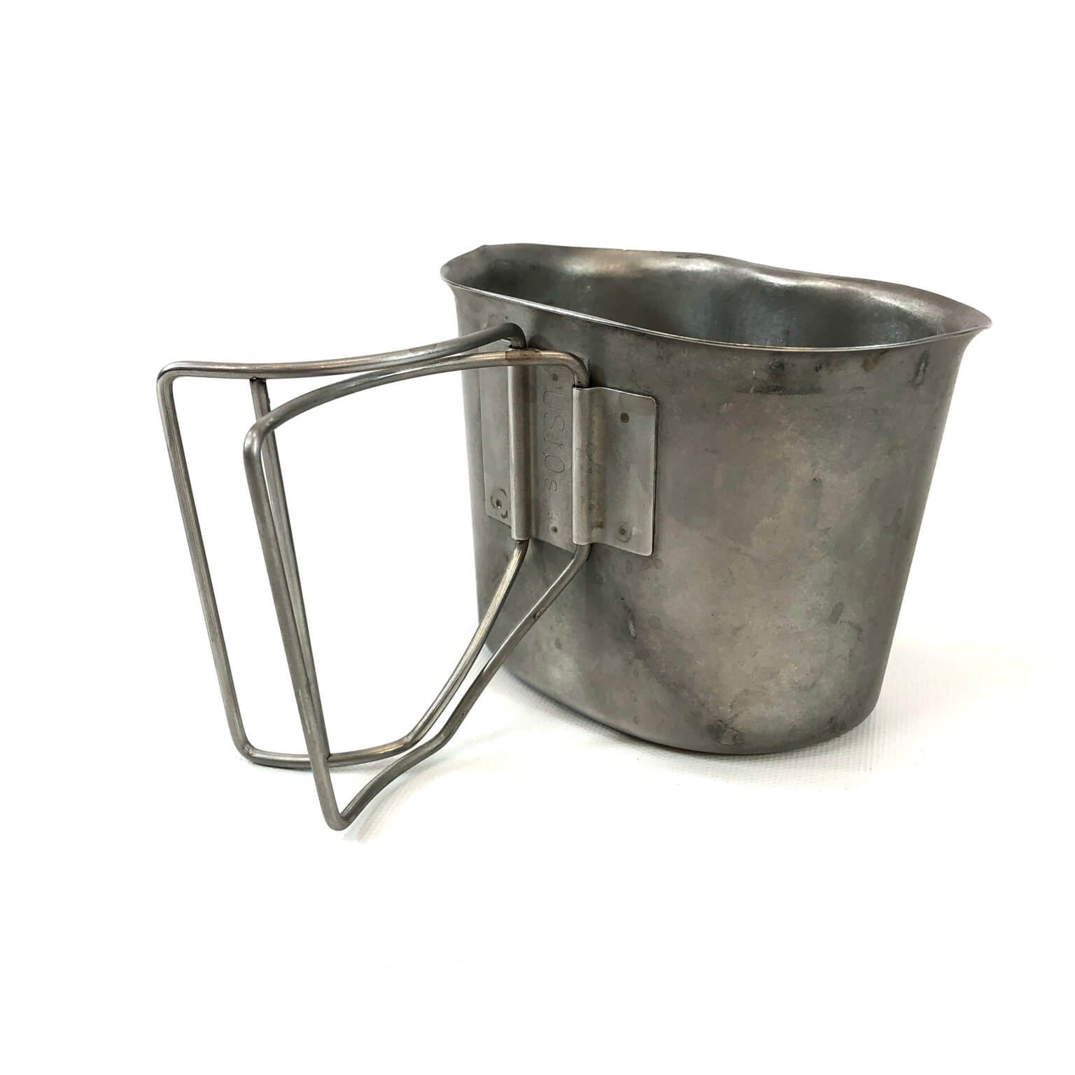 USGI Stainless Steel Canteen Cup [Genuine Army Issue]