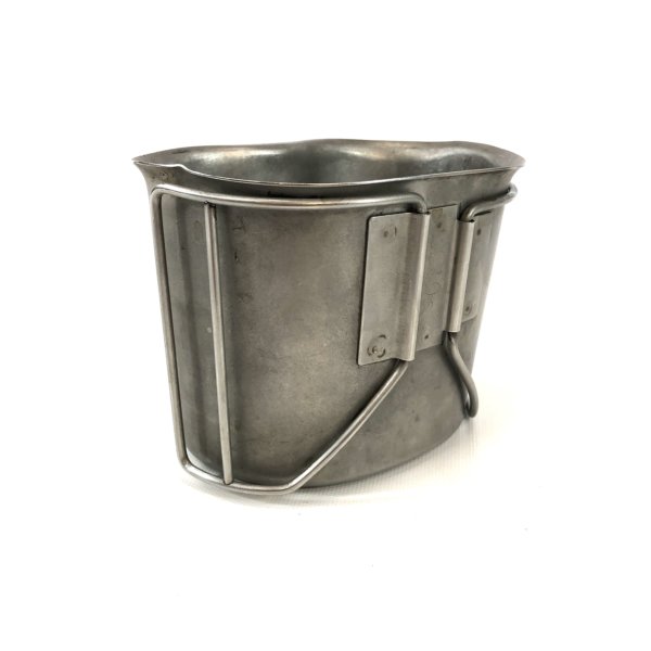 USGI Stainless Steel Canteen Cup [Genuine Army Issue]