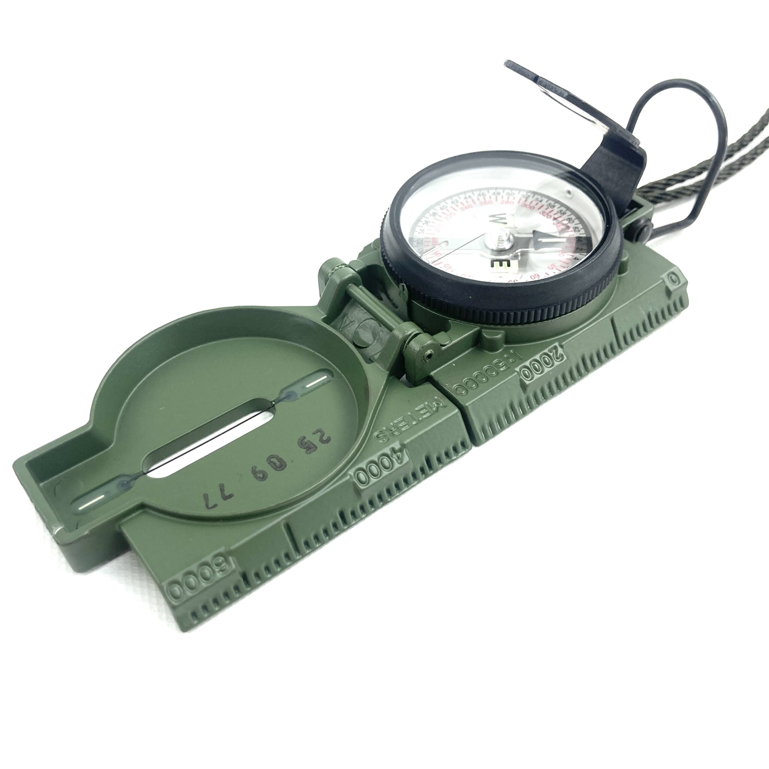 USGI Phosphorescent Lensatic Compass, Model 27 [Genuine Issue]