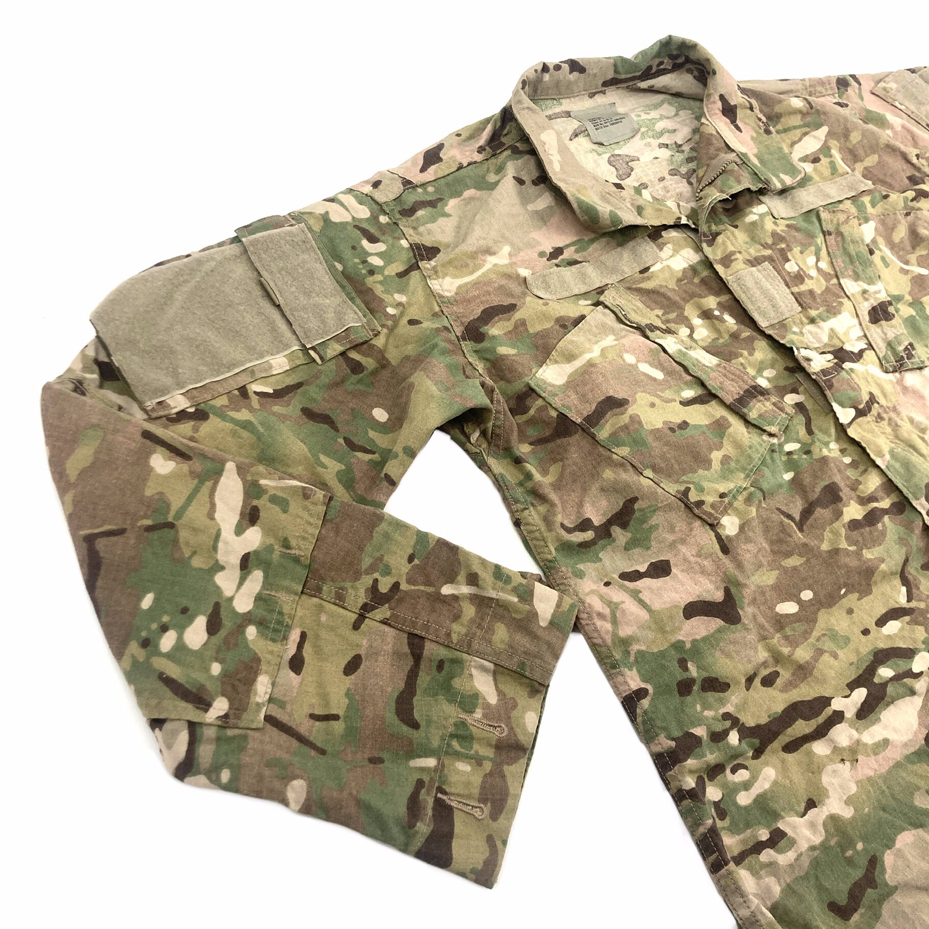 US Army FRACU Shirt, Button Sleeve Cuffs, Multicam - Image 4
