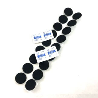 Skydex Velcro Brand Discs For Helmet Pads, 18 Pack