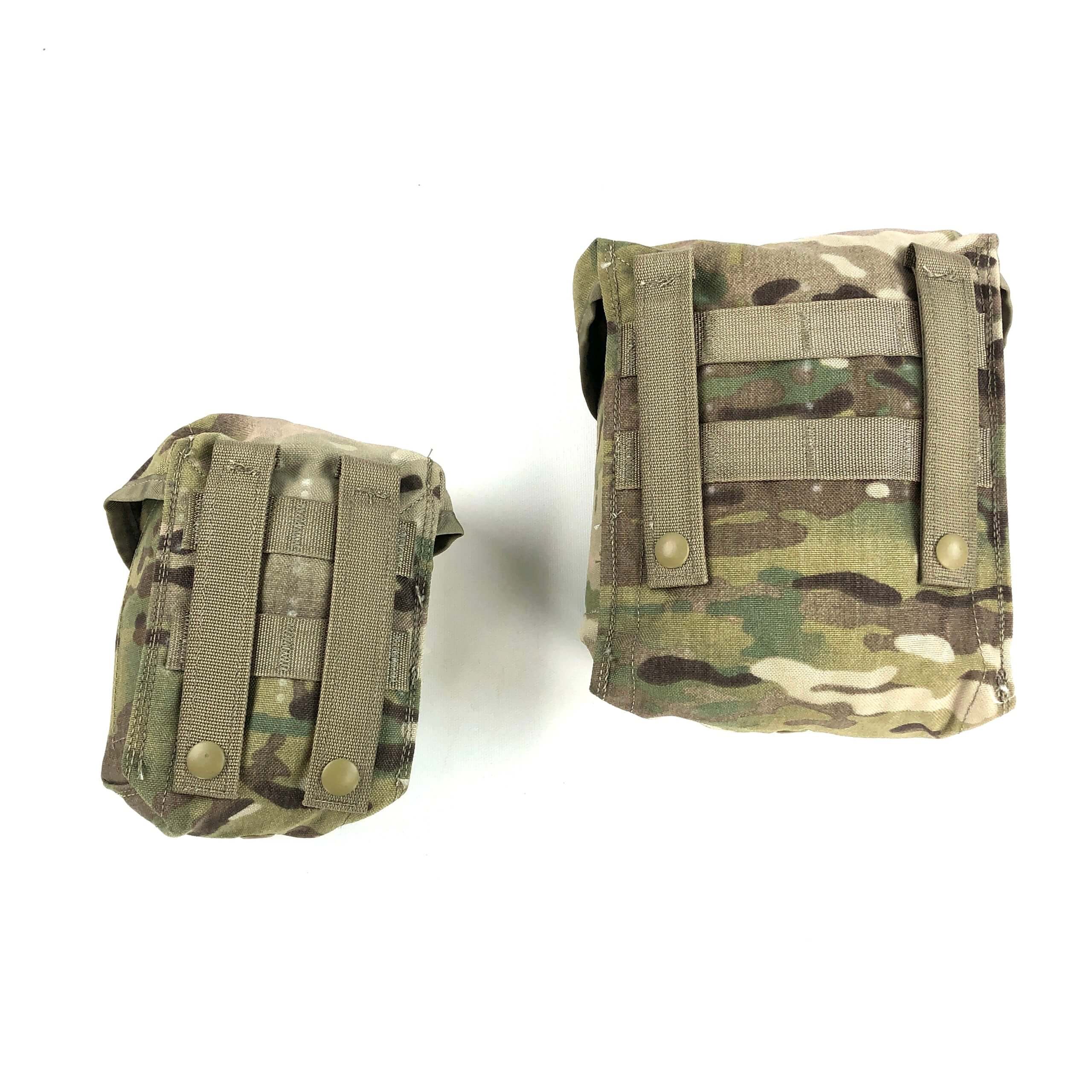 ARMY ISSUED 100 RD MOLLE II ACU SAW GUNNER TACTICAL POUCH NEW 