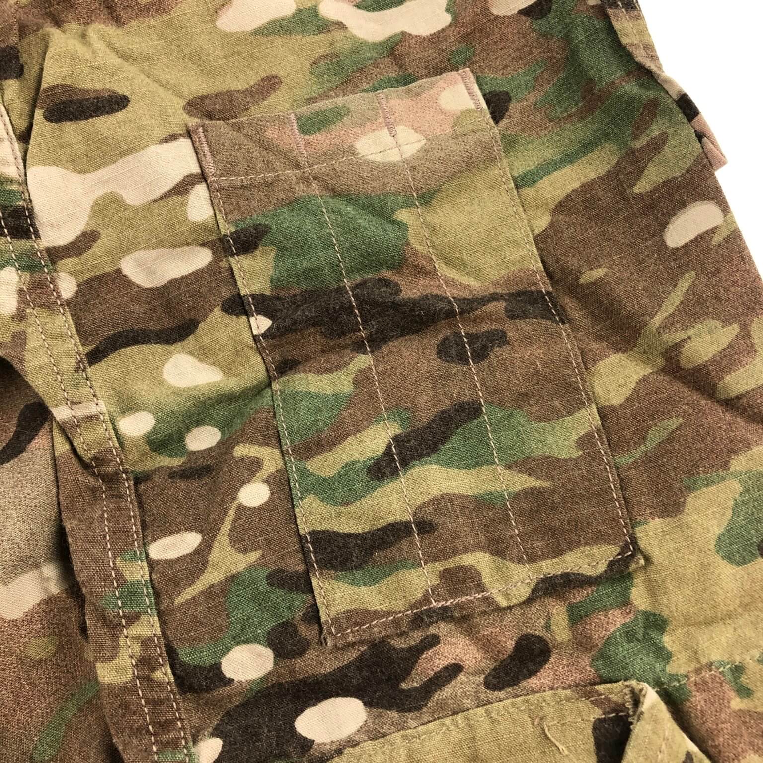 US Army Multicam FRACU Coat, Button Sleeve Cuffs [Genuine Issue]