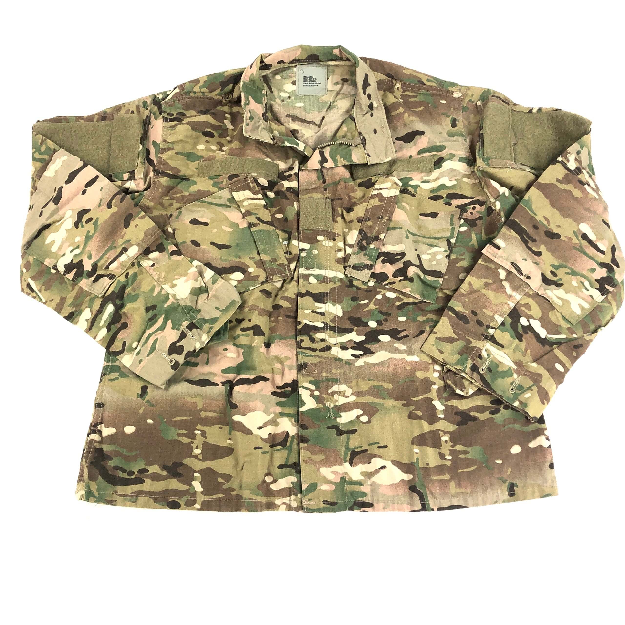 sail multi camo jacket