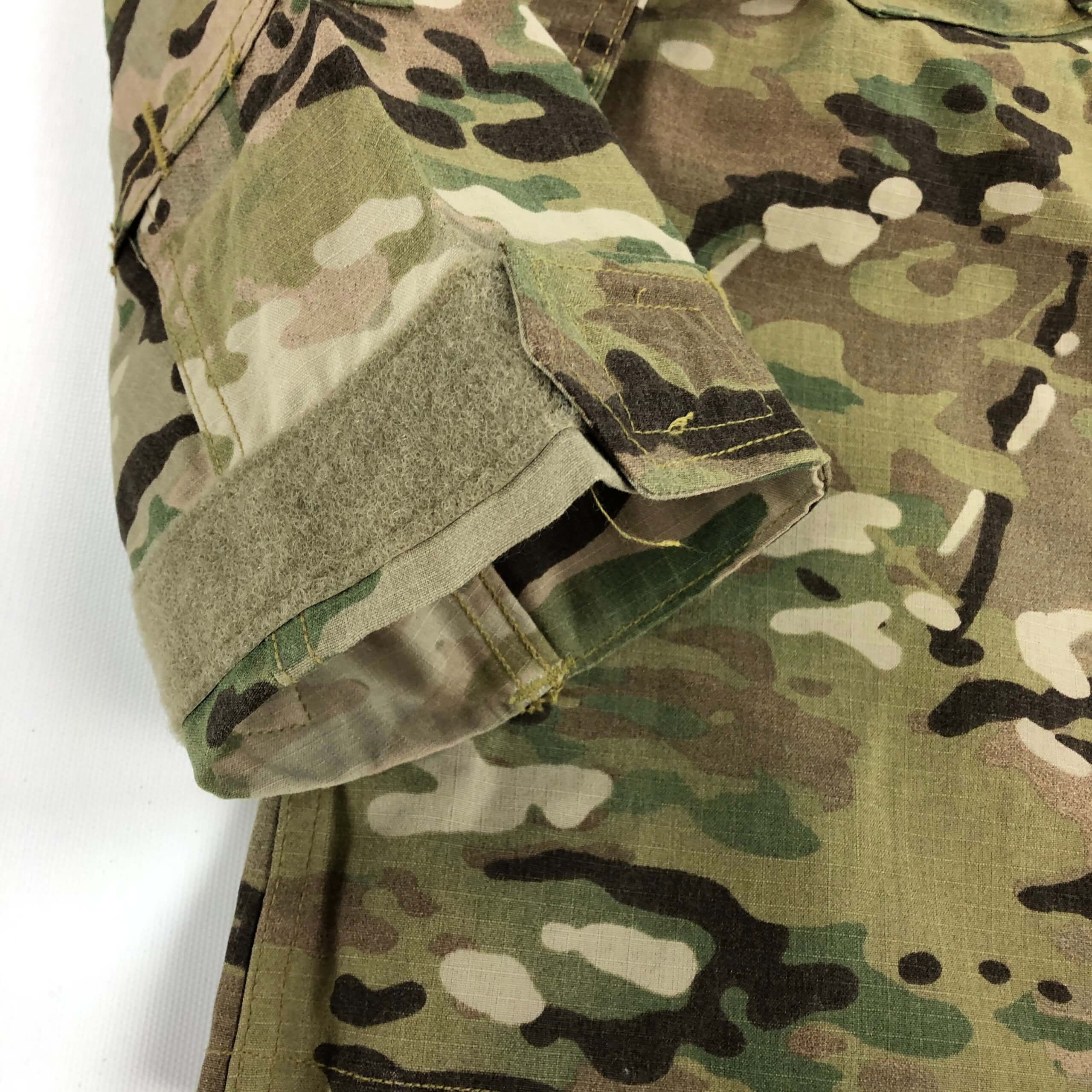 US Army Multicam FRACU Coat w/ Hook and Loop Name Tape and Cuffs
