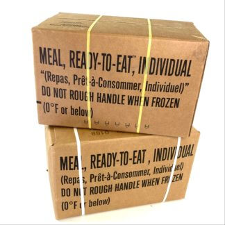 USGI MREs, Meals Ready To Eat, Inspection Date 2023