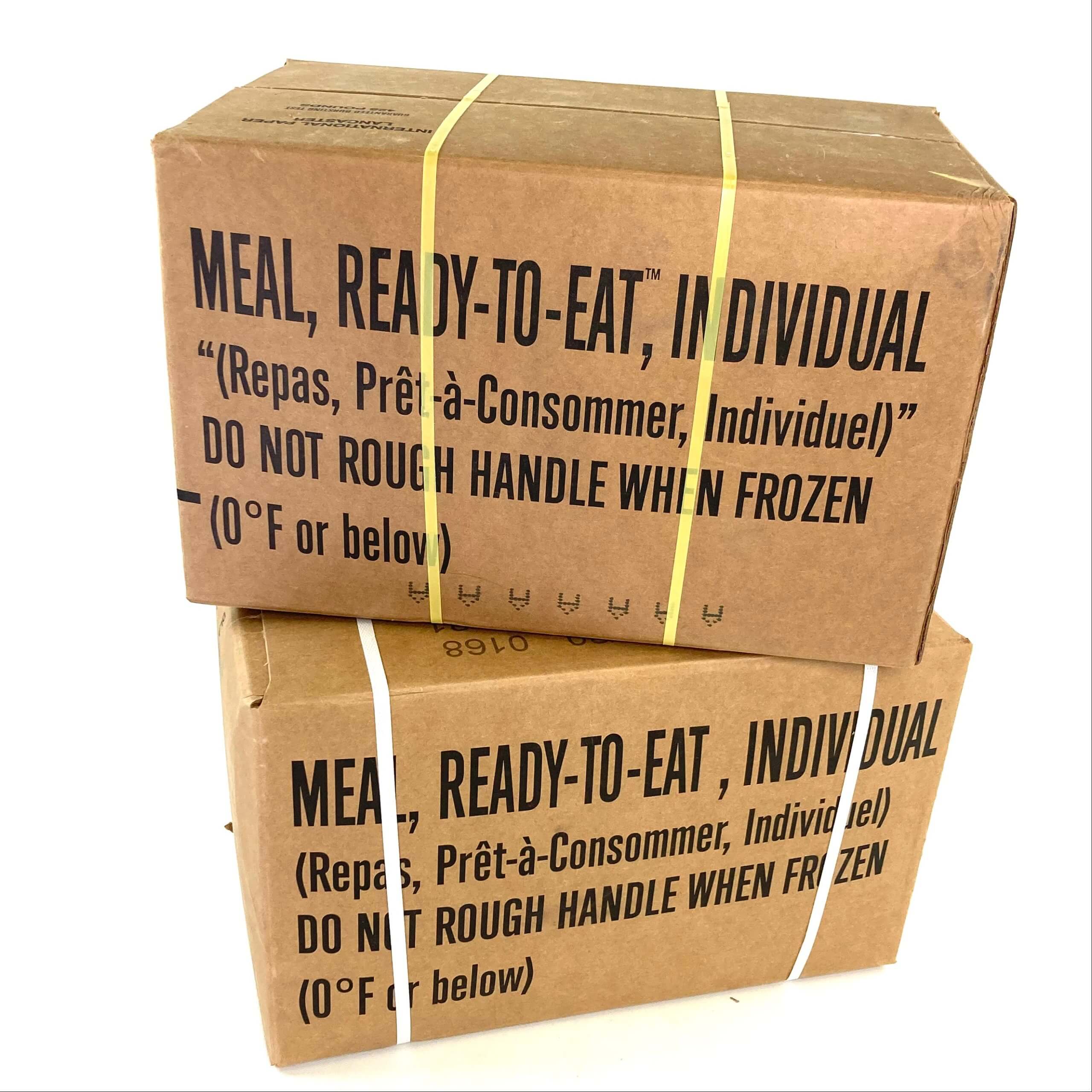 USGI - MRE Military Single Package (Meals Ready to Eat)