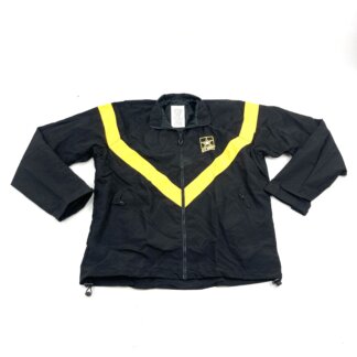 Army Physical Fitness Uniform APFU Jacket, Black & Yellow