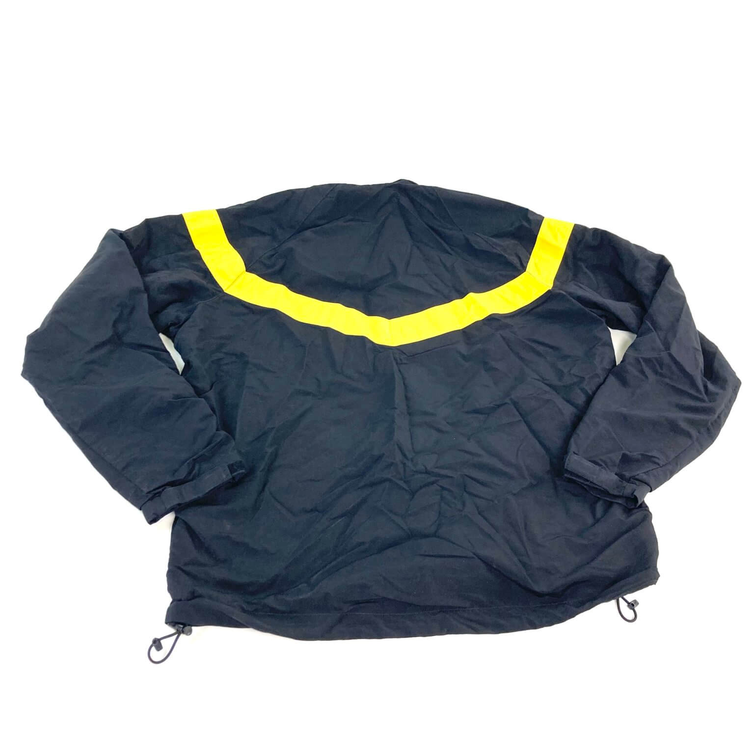 Army Physical Fitness Uniform APFU Jacket, Black & Yellow