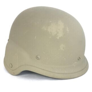 USGI PASGT Helmet, Tan