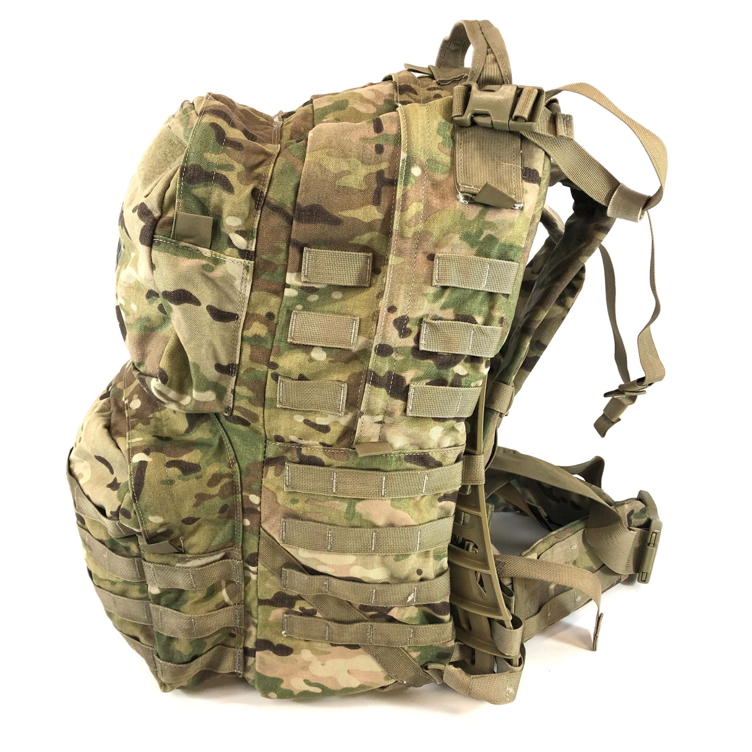Multicam OCP Issue Medium Rucksack With Frame Military Surplus Backpack ...