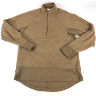 Polartec Mid-Weight Flame Resistant Shirt, Tan [Genuine Issue]