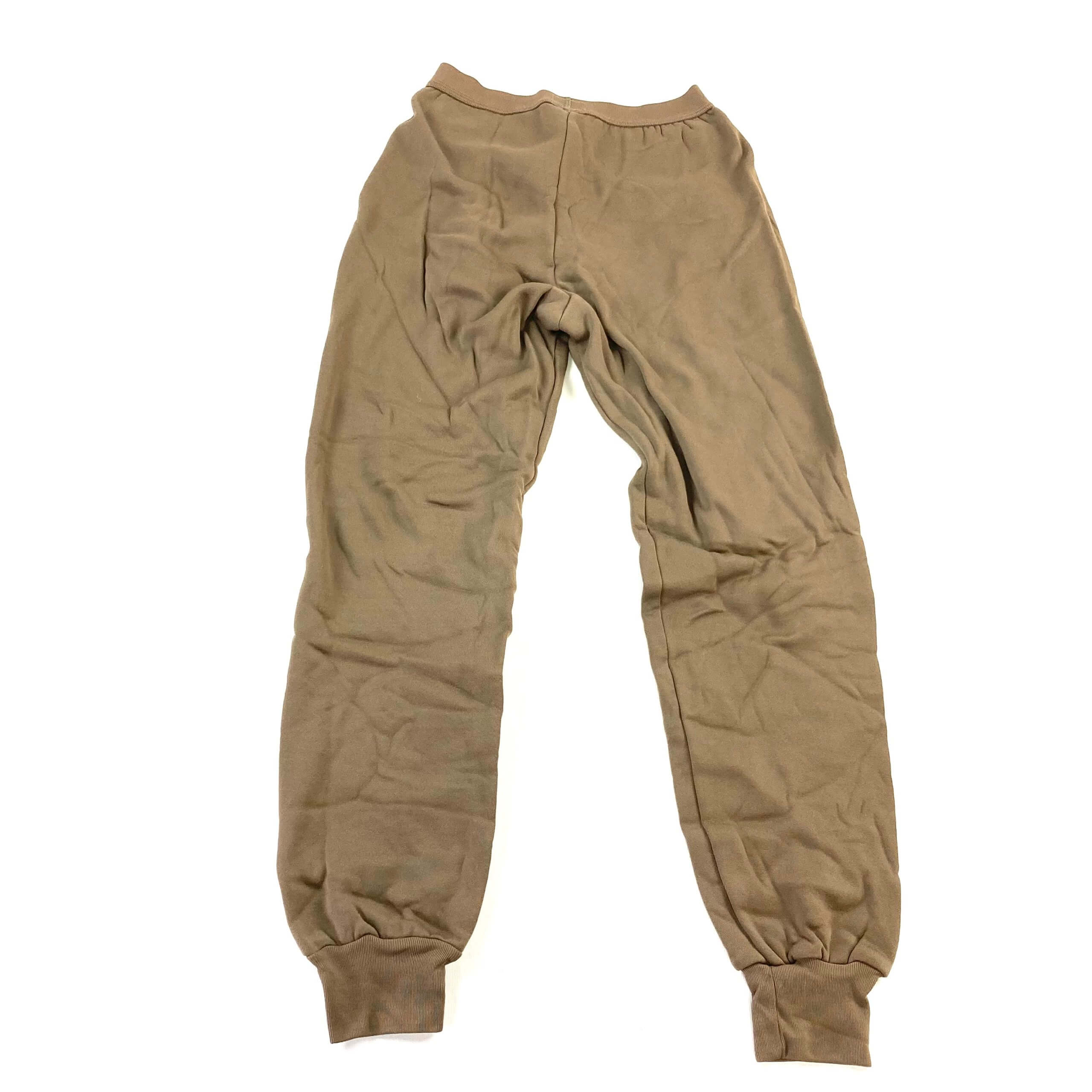 Details about   Polypro Sand Long Johns Drawers USGI Pants Heavy Winter Weight Used 
