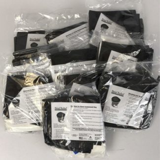 10 Pack Brief Relief Wag Bags, Portable Toilet Kit Bags