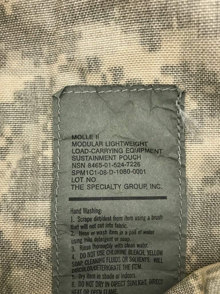 US Army Large Rucksack Sustainment Pouch [OCP] [Genuine Issue]
