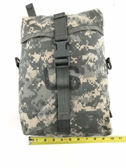 2 Pre-owned Army ACU Sustainment Pouches for Large Rucksacks