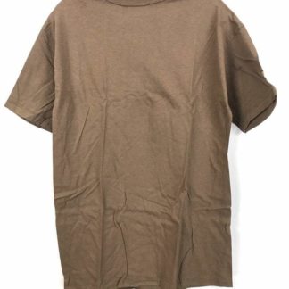 3 Pack Crew Neck Combed Cotton, US Army Coyote Brown T-Shirt, Skilcraft DSCP