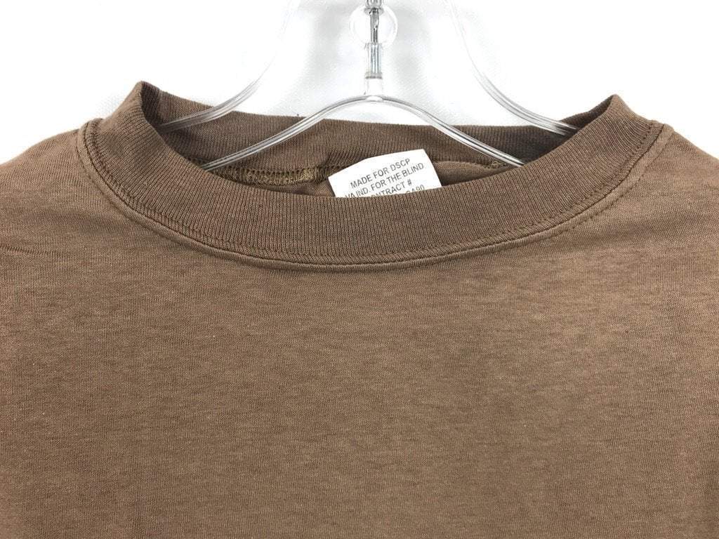 COYOTE BROWN T-SHIRT  Apparel \ T-Shirts \ Plain Colour T-Shirts