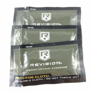 3 Pack of Revision Anti-Fog Cloths