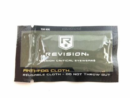 3 Pack of Revision Anti-Fog Cloths