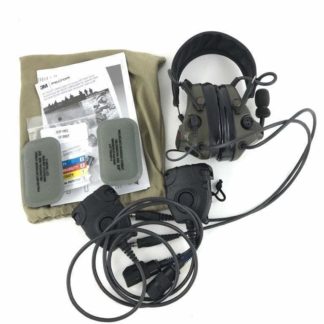 3M Peltor ComTac III ACH Dual Comm Headset w/ 2 PTT 88081